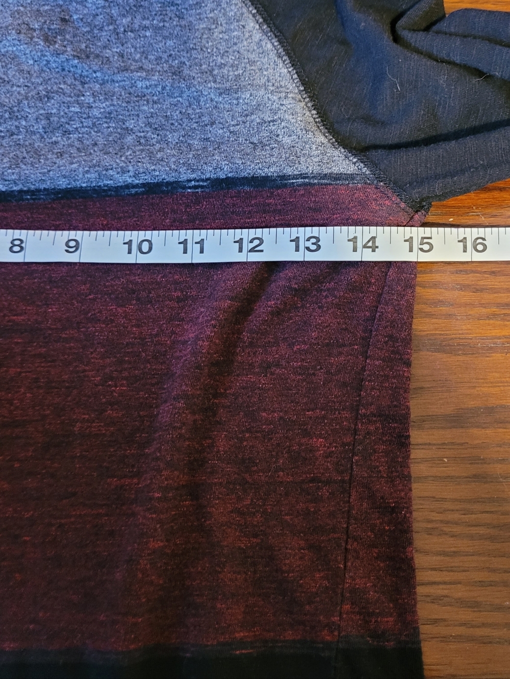 Arizona Jean Co. Boys Long Sleeve Raglan Tee - Size M (10/12) - Picture 4 of 5